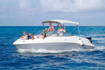 Private Boat in Cancun