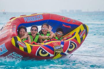 Tube in Cancun