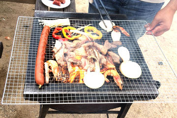 Day trip to Gwangmyeong Cave and market with Unlimited Samgyeopsal BBQ at Hangang Park