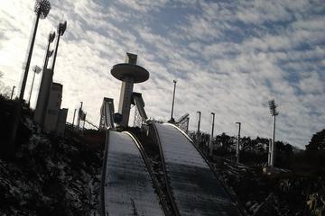 Day Trip to Ski Jump Tower in Pyeongchang with Cheese Making Activity at Uiyaji Wind Village from Seoul