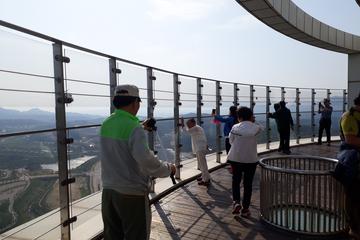 Day Trip to Ski Jump Tower in Pyeongchang with Woljeongsa Temple