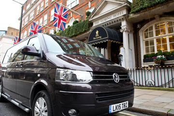 Small-Group Transfer from London or Heathrow Hotels to Southampton Cruise Port