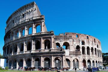 Transfer from Civitavecchia to Ancient Rome, via Colosseum and Roman Forum