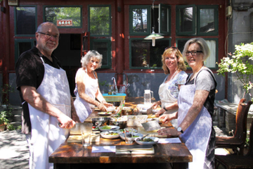 Experiencia Pekín: Clase de cocina china y visita al mercado