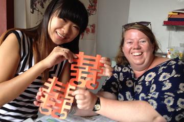 Full Day Cultural Tour in Beijing: Chinese Calligraphy, Paper Cutting and Hutong Experience