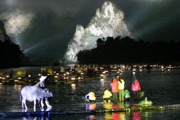 Impression Sanjie Liu Show with Private Transfer from Yangshuo