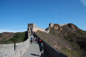 Private Beijing Great Wall,Mountain Glass Skywalk and Lake Tour