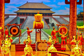 Private Cultural Tour: Big Wild Goose Pagoda, Terracotta Warriors and Tang Dynasty Show in Xi'an