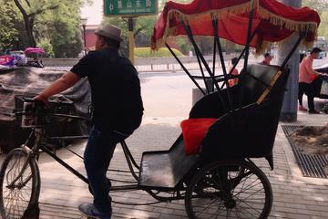 Private Cultural Tour: Hutong Rickshaw Ride and Dumpling Making in Beijing