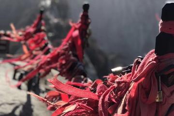 Private Day Tour to Huashan mountain with Chinese Traditional Full Body Massage