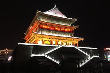 Xi'an Night Bell Tower&Muslim Quarter with Foodie Experience
