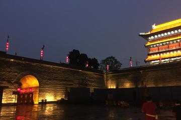 Xi'an Night-Muslim Quarter,City Wall,Bell&Drum Tower and Big Wild Goose Pagoda