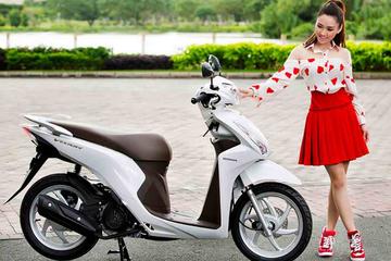 Hanoi sightseeing Rosa motor bike tour