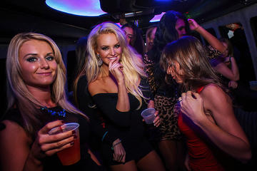 Vegas Rock Star Nightclub Tour and Helicopter Night Flight