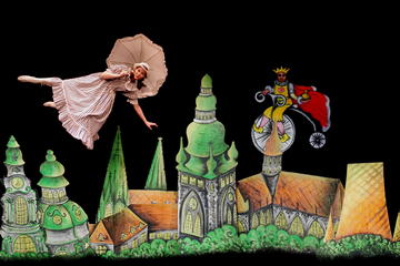 Aspects of Alice - Black Light Theatre Ta Fantastika Prague