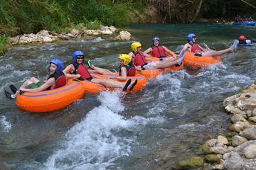 Montego Bay Rose Hall Shopping and All inclusive River Rapids Adventure with Beach