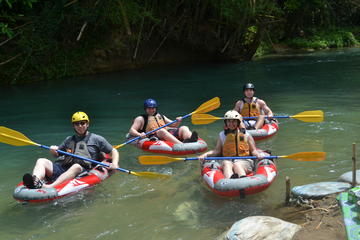 Montego Bay Shore Excursion: Rio Bueno Kayaking Adventure in Jamaica