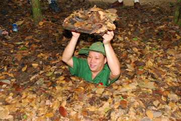 Cu Chi Tunnels Discovery Half Day (Private)