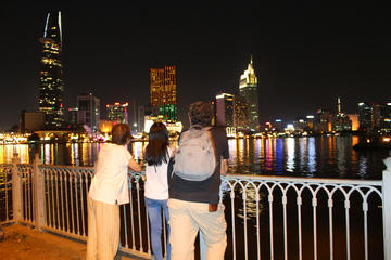 Saigon nightlife and Food taste by scooter (Private)