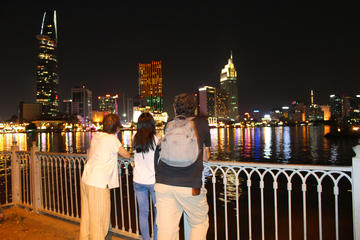 Saigon Nightlife at a glance by scooter (Private)