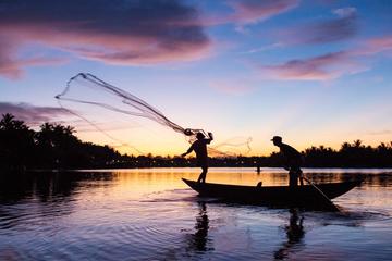 Sunset Boat Trip on Thu Bon River tour (Private)