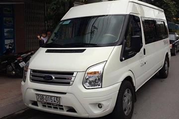 Transfer from hotel in Hue city to Danang Airport