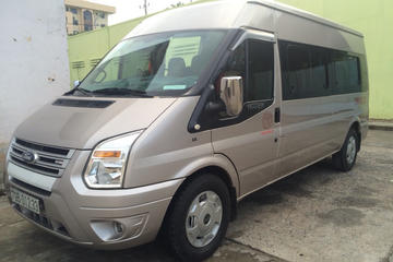 Transfer from Phu Bai Airport to Lang Co beach