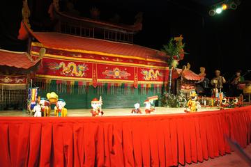 Water Puppets Show and Dinner Cruise in Evening (Private)
