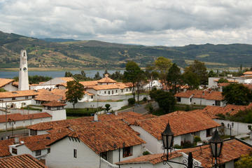 Private transportation to the Zipaquira Salt Cathedral and Guatavita Lagoon