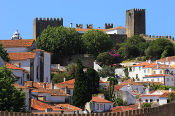 Óbidos Interactive Self-Guided Tour from Lisbon
