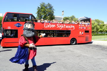 Lisbon Hop-On Hop-Off Bus Tour with Optional Cascais Line