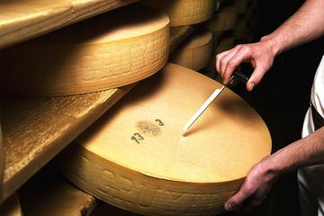 Winter ski tour: Gruyeres gastronomy tour