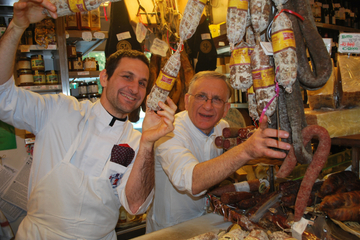 Matpromenad genom Rom