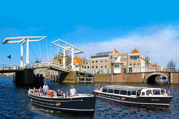 Haarlem: Hop-On Hop-Off Boat Cruise