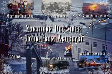 Winter Wonderland Day Trip From Akureyri