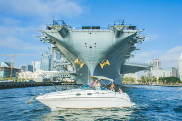 Private 90 Minute San Diego Bay Tour for 6 People