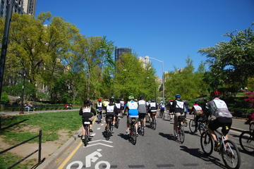 Central Park Bike Tour in French