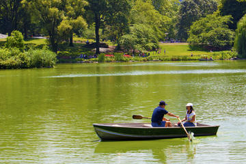 Central Park Date: Rowboating in Central Park with Full Day Bike Rentals