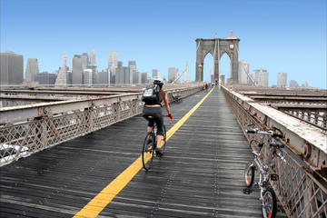 Manhattan and Brooklyn Bridge Bike Rental