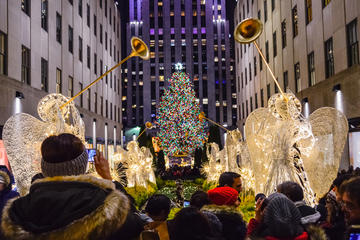 New York Holiday Lights Walking Tour