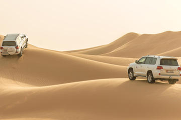 Dune Bashing Desert Safari in 4x4 with Camel Ride Sand Skiing and Belly Dance