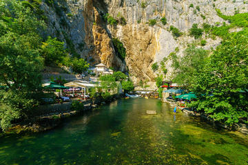 Blagaj and Kravice Private Tour from Mostar