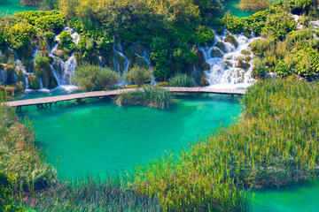 Day Trip: Plitvice Lakes Waterfalls from Zagreb