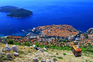 Dubrovnik Private Shore Excursion: Sightseeing Tour Including Cable Car Ride