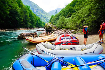 Montenegro White-Water Rafting Day Trip from Dubrovnik