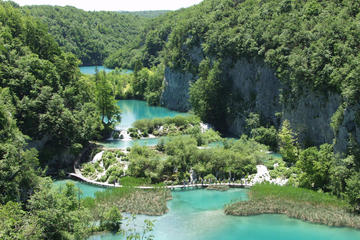 Private Tour: Plitvice Lakes National Park Day Trip from Dubrovnik
