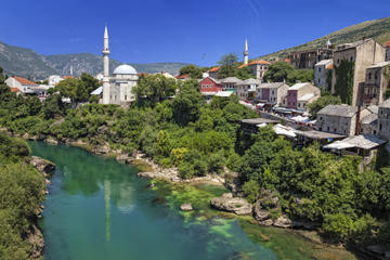 Private Transfer: Dubrovnik Hotels or Airport to Mostar, Medjugorje and Sarajevo in Bosnia and Herzegovina
