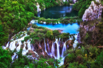 Split to Zagreb with Plitvice Lakes Tour