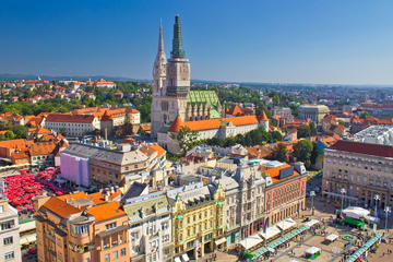 Strolling Down Streets of Zagreb Walking Tour