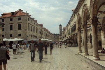 Visite privée : visite panoramique de Dubrovnik à pied incluant la vieille ville. Dubrovnik